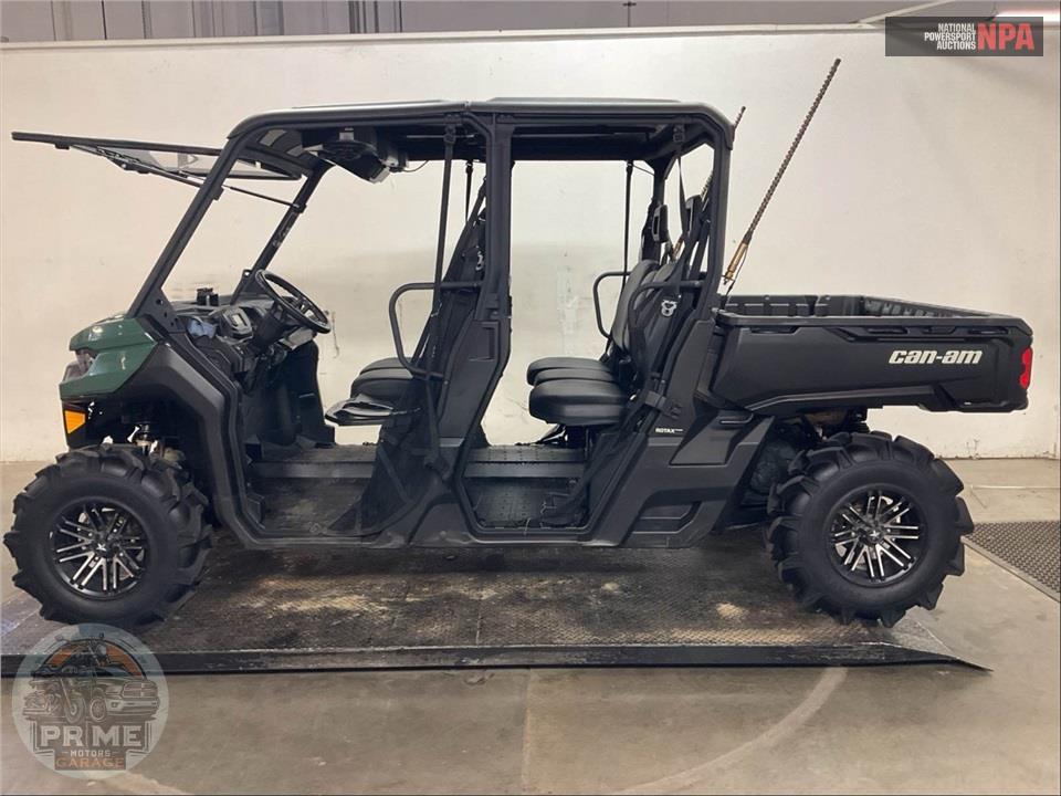 2022 Can-Am DEFENDER MAX HD9 — фото 3