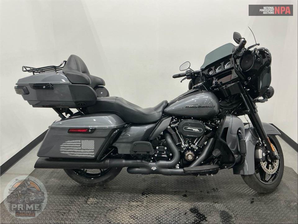 2021 Harley-Davidson FLHTK ULTRA LIMITED — фото 1