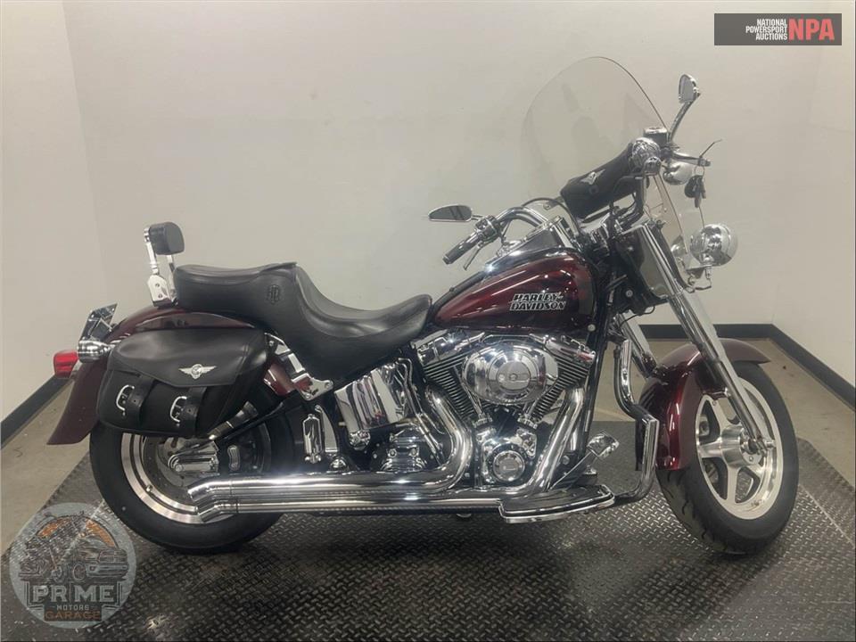 2002 Harley-Davidson FLSTFI FAT BOY — фото 1