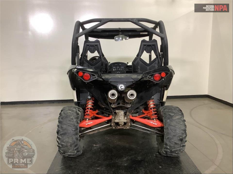 2015 Can-Am MAVERICK 1000R X RS DPS — фото 4