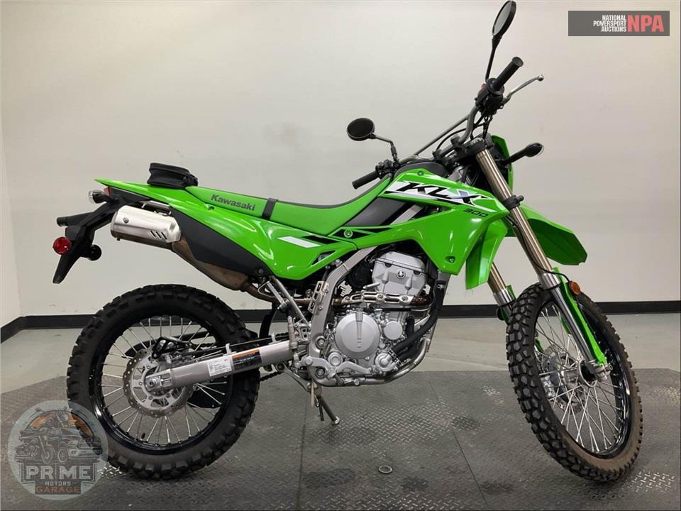2025 Kawasaki KLX300FSFNN KLX 300 — фото 1