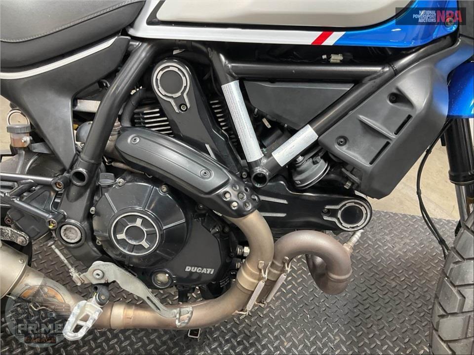 2023 Ducati SCRAMBLER DESERT SLED — фото 6