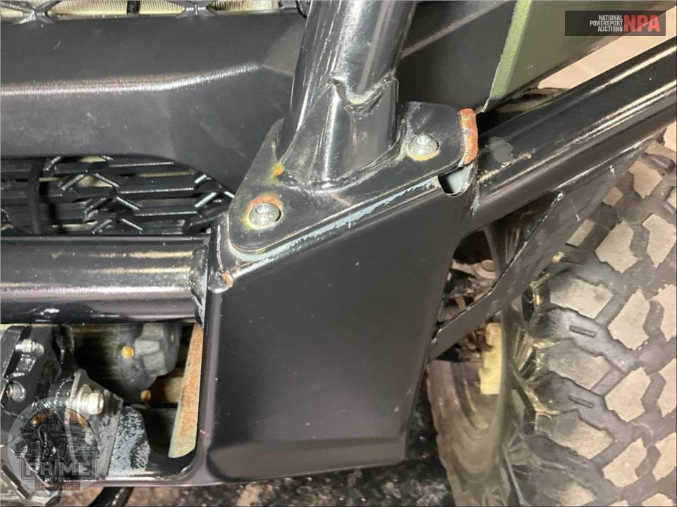2020 Polaris RANGER XP 1000 NORTHSTAR ULTIMATE MB QUART CAMOUFLAGE — фото 50