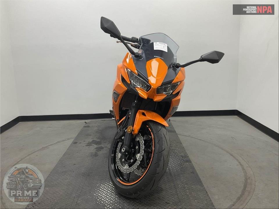 2025 Kawasaki EX650PSFAL NINJA 650 ABS — фото 2