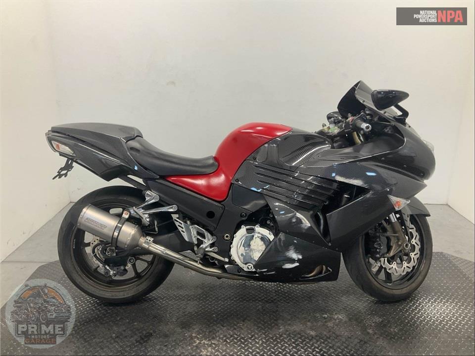 2006 Kawasaki ZX1400A6F NINJA ZX-14 — фото 1