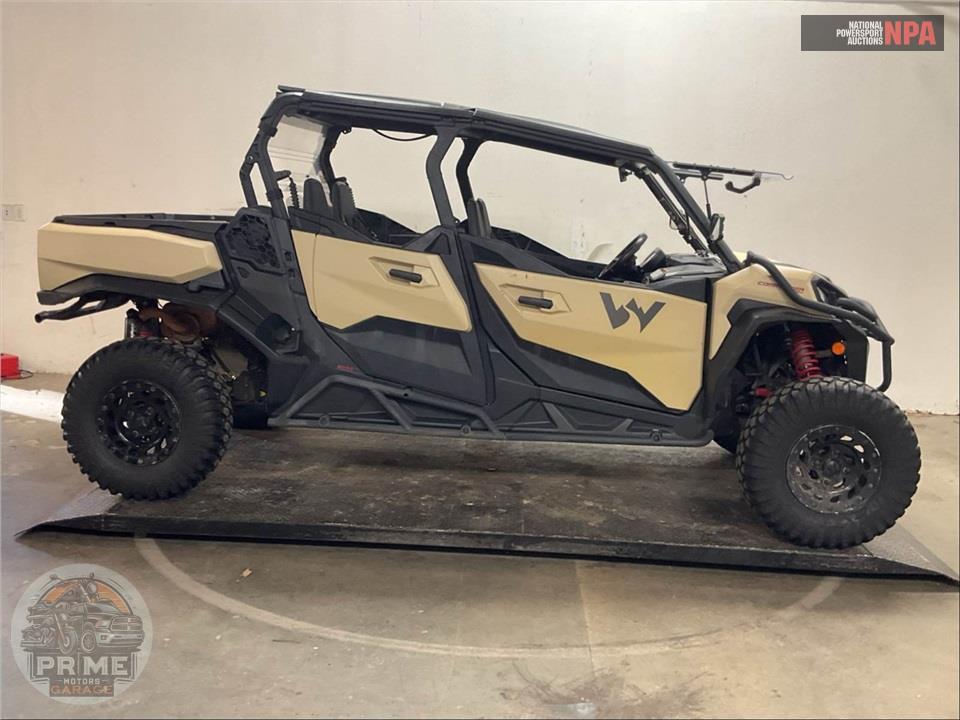 2024 Can-Am COMMANDER MAX XT-P 1000R — фото 1