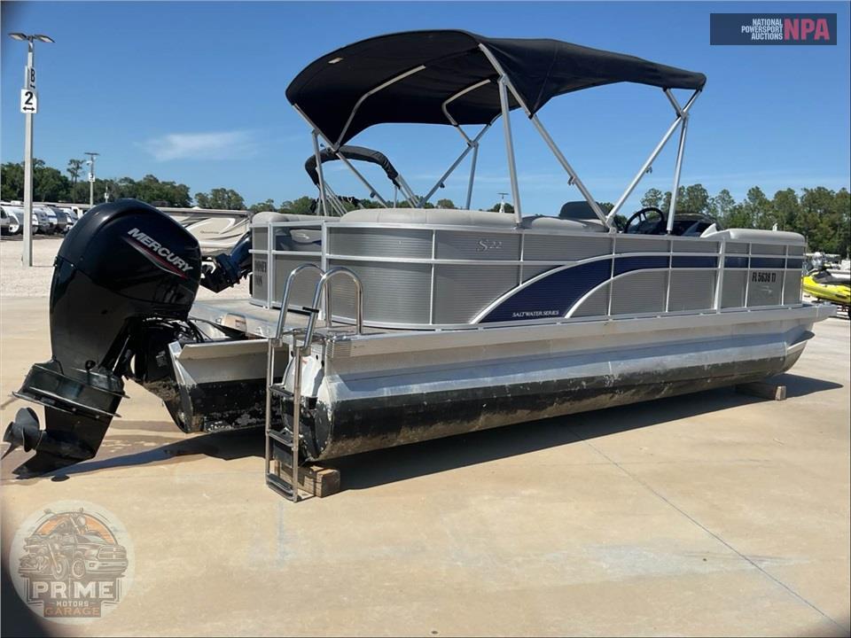 2023 Bennington Pontoons 22 SS(*) S SERIES L=23/E=1-150HP MERCURY OB — фото 4