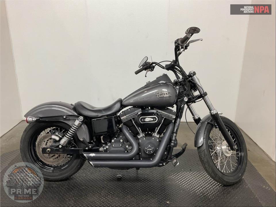 2016 Harley-Davidson FXDB STREET BOB — фото 1