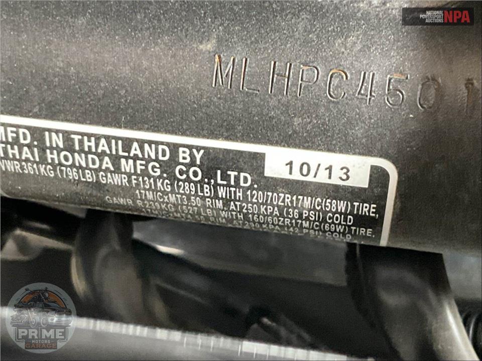 2014 Honda CB500FAE (ABS) — фото 19