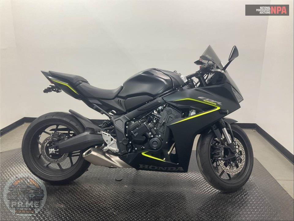 2026 Honda CBR650RAC E-CLUTCH — фото 1