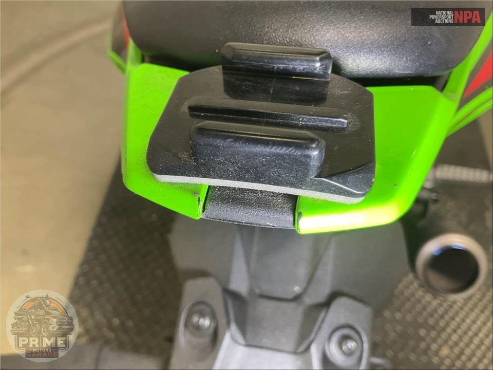 2024 Kawasaki NINJA ZX-4RR 40TH ANNIVERSARY EDITION ABS — фото 15
