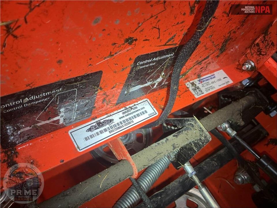 2023 Bad Boy Mowers ROGUE 72" KAW FX1000 35HP — фото 13