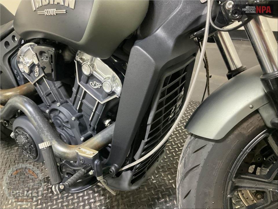 2021 Indian Motorcycle SCOUT BOBBER (ABS, BLACK SMOKE) — фото 13