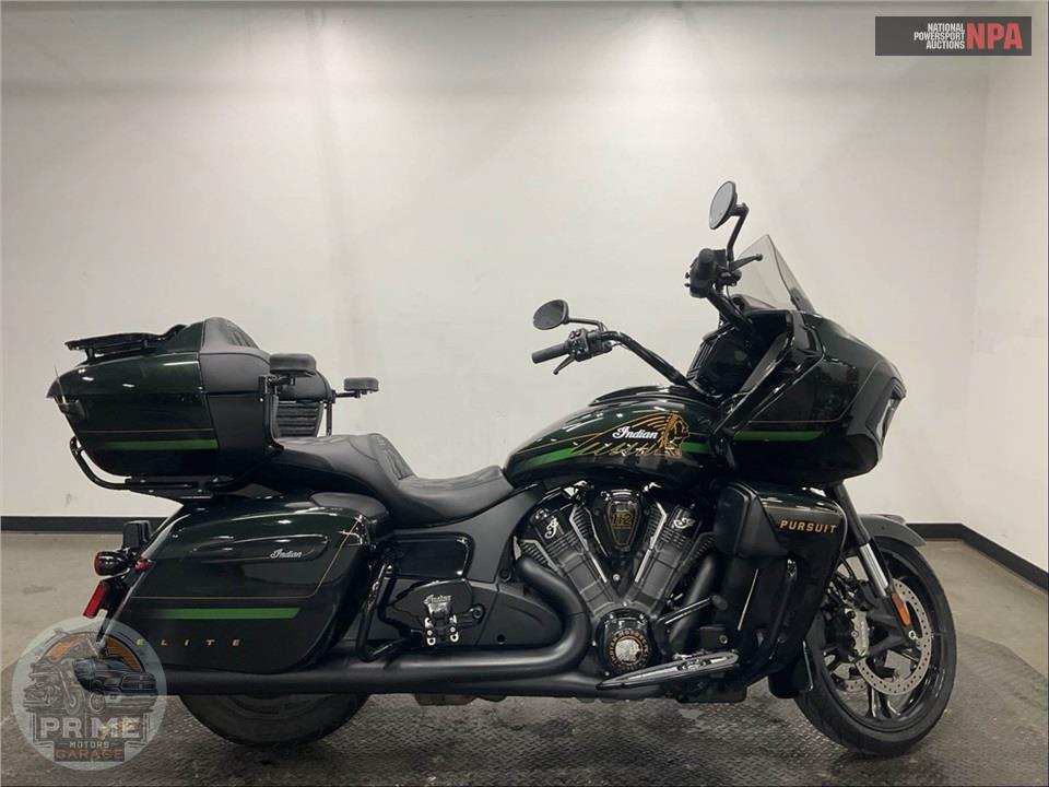 2025 Indian Motorcycle PURSUIT ELITE — фото 1