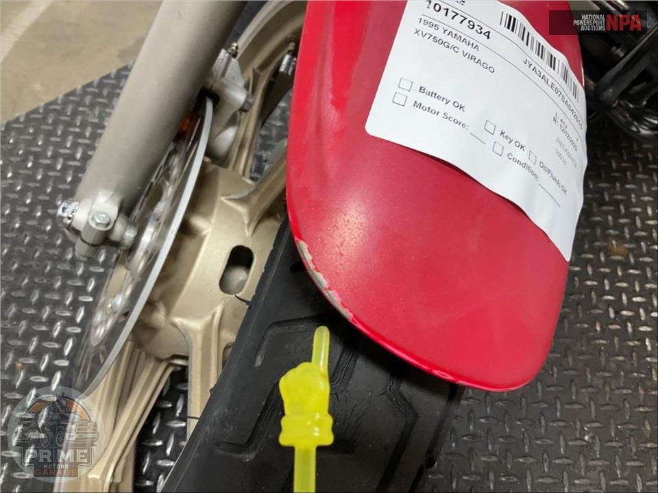 1995 Yamaha XV750G/C VIRAGO — фото 14