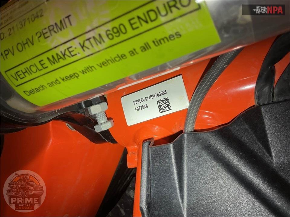 2024 Ktm 690 ENDURO R — фото 22