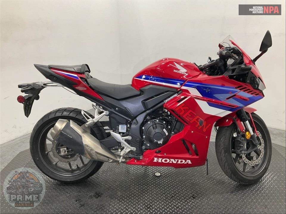 2025 Honda CBR500RA (ABS) — фото 1