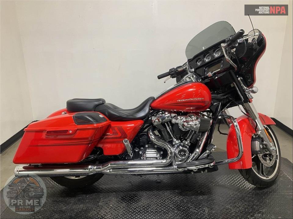 2017 Harley-Davidson FLHXS STREET GLIDE SPECIAL — фото 1