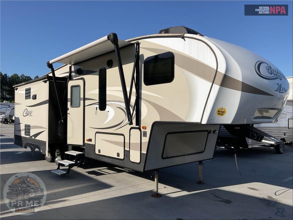 2017 Keystone Rv M-29 RLI - COUGAR X-LITE FIFTH WHEEL SERIES — фото 1