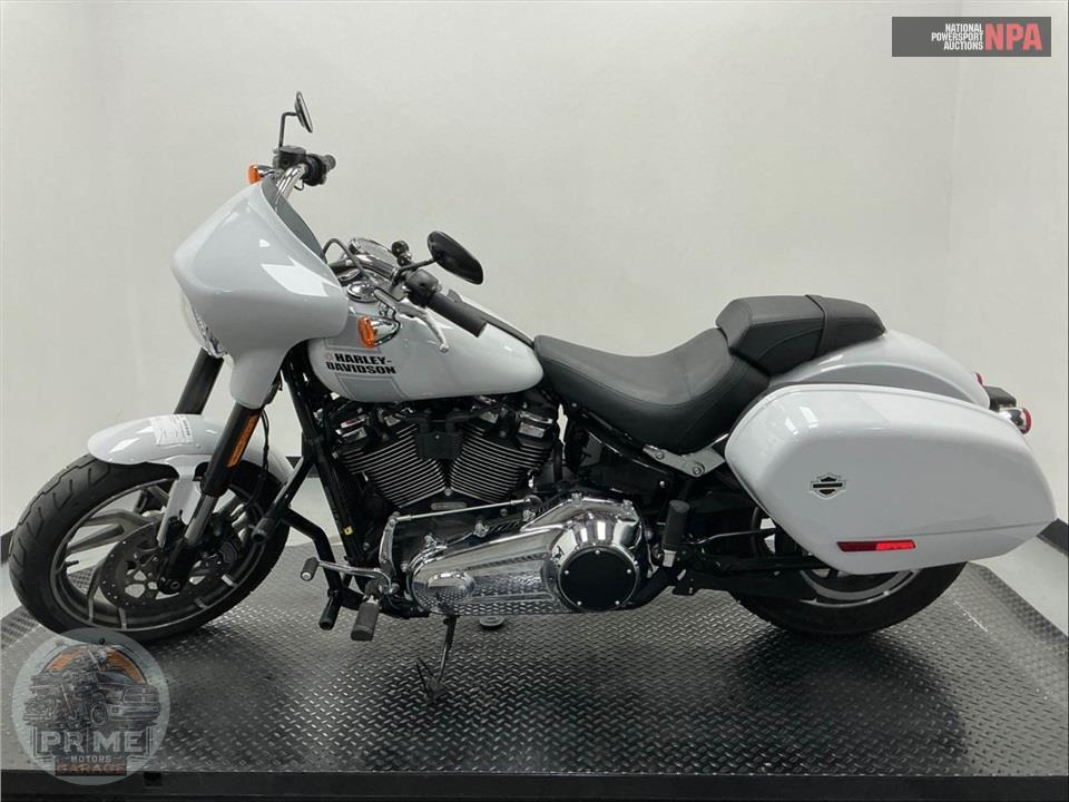 2021 Harley-Davidson FLSB SPORT GLIDE — фото 3