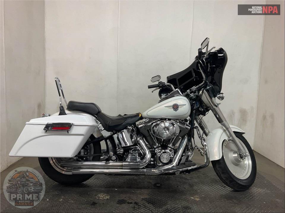 2000 Harley-Davidson FLSTF FAT BOY — фото 1