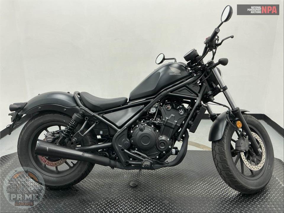 2025 Honda CMX500A REBEL 500 (ABS) — фото 1