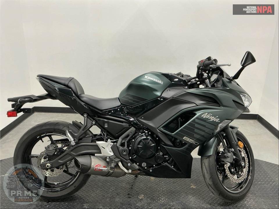 2025 Kawasaki EX650PSFAL NINJA 650 ABS — фото 1