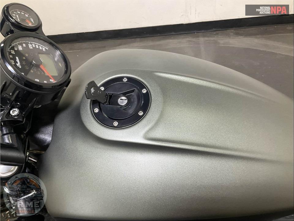 2021 Indian Motorcycle SCOUT BOBBER (ABS, BLACK SMOKE) — фото 16