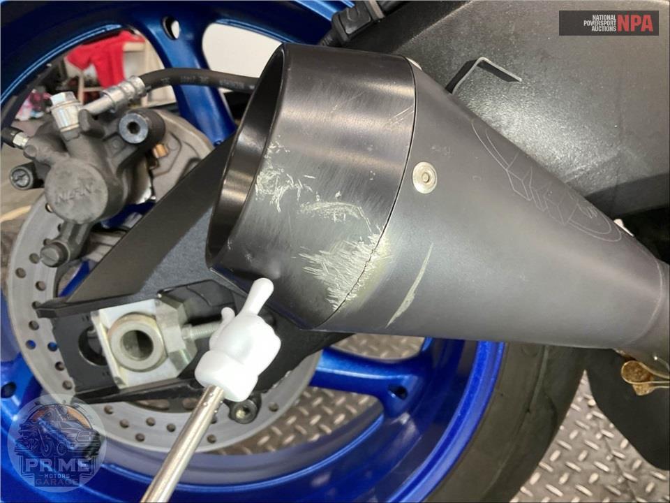 2020 Suzuki GSX-R750M0 — фото 11