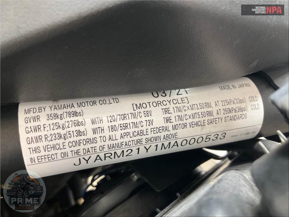 2021 Yamaha XSR700 — фото 23