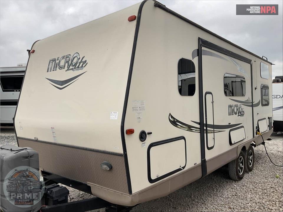 2017 Flagstaff By Forest River M-25BHS - MICRO LITE SERIES — фото 2