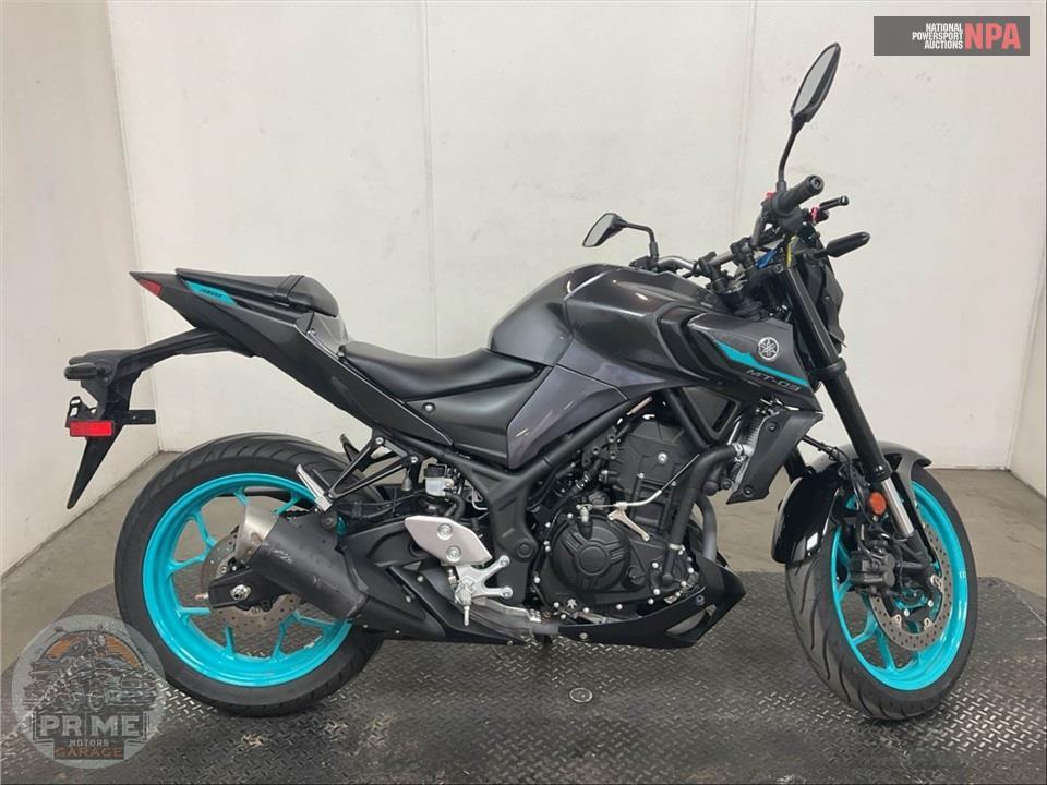 2024 Yamaha MT-03 — фото 1