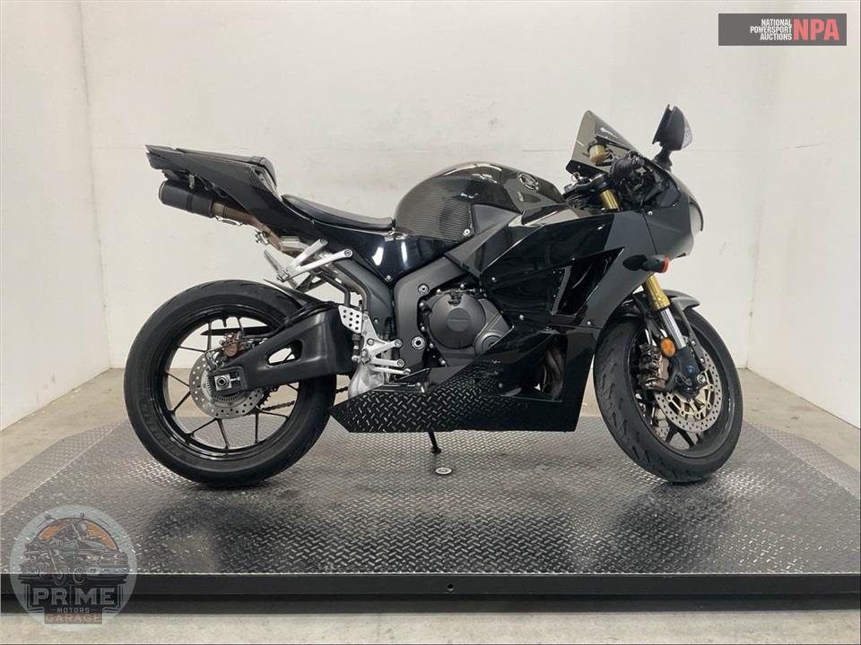 2017 Honda CBR600RAH (ABS) — фото 1