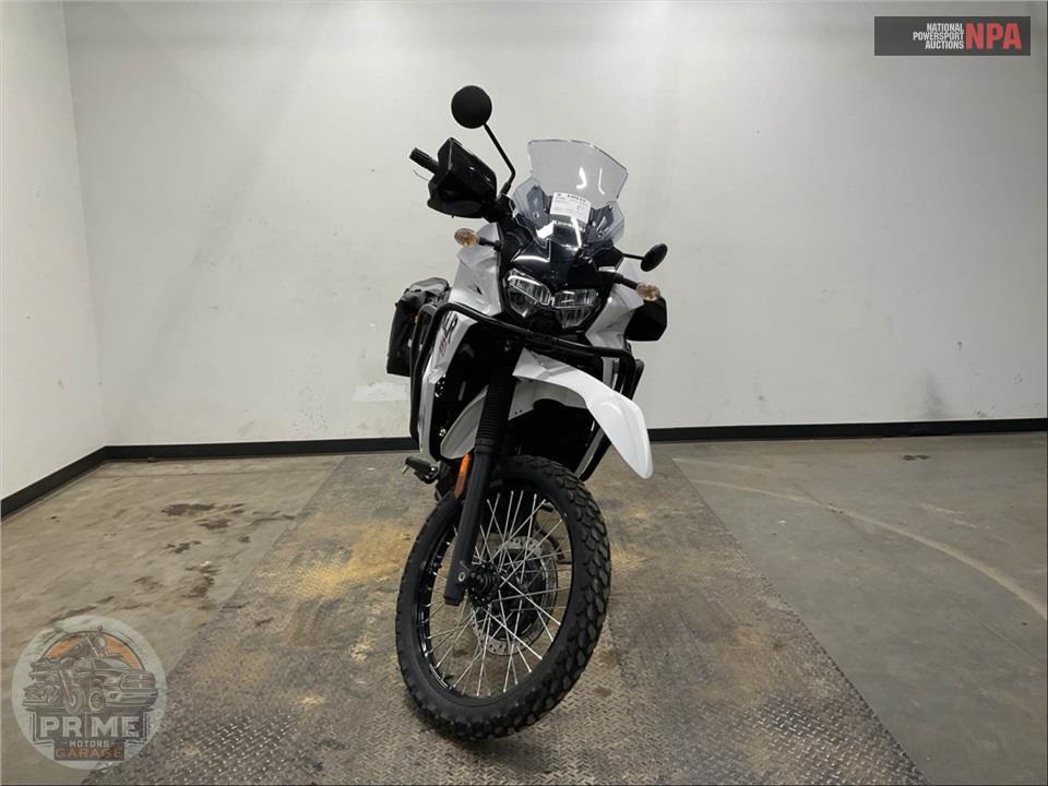 2024 Kawasaki KL650GRFNL KLR 650 — фото 2