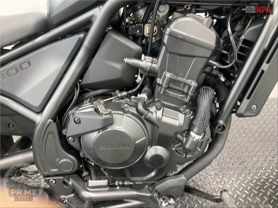 2026 Honda CMX1100A REBEL (ABS) — фото 5
