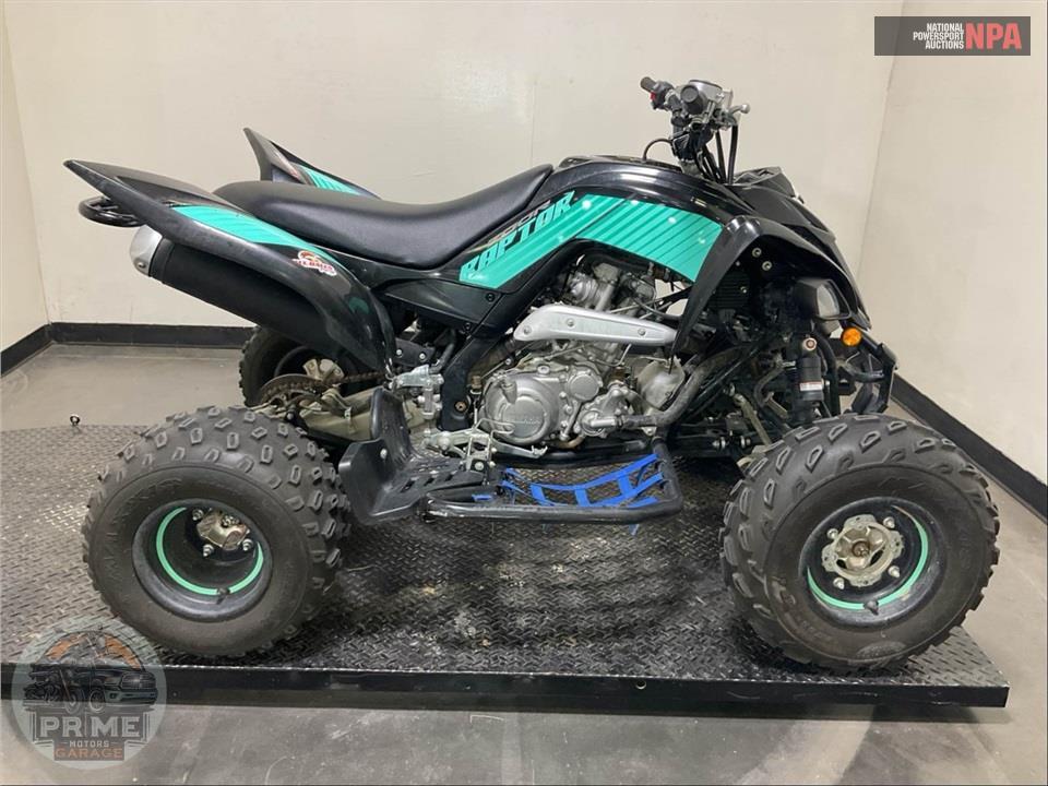 2024 YAMAHA RAPTOR 700R SE