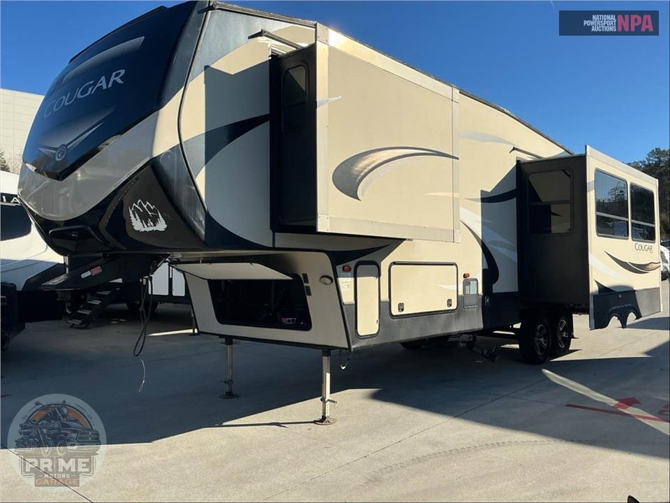 2018 Keystone Rv M-310 RLS - COUGAR FIFTH WHEEL SERIES — фото 2