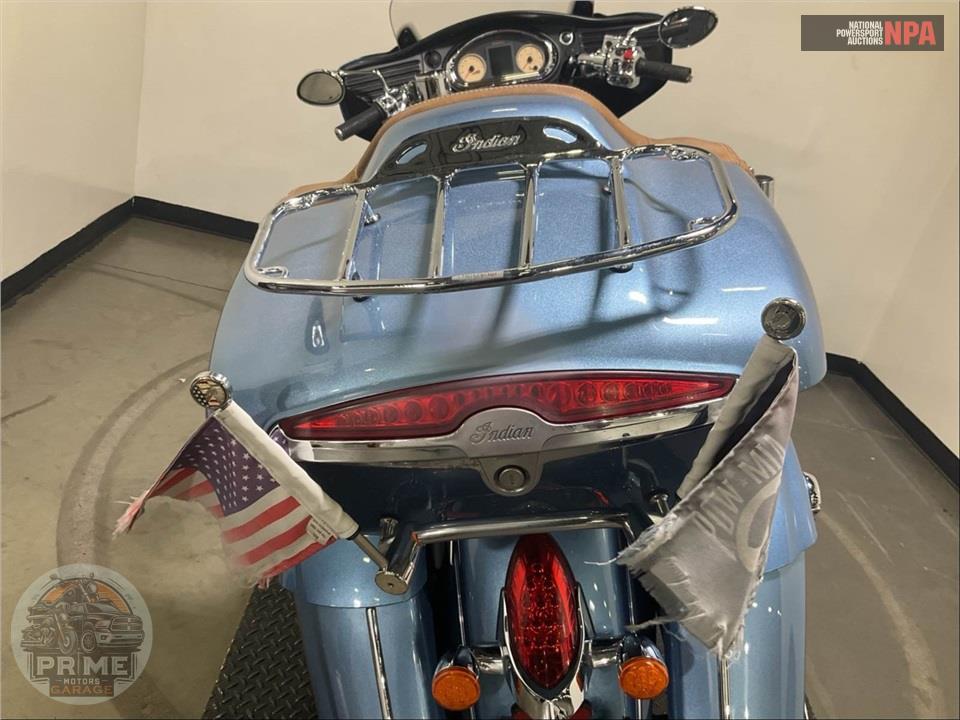 2016 Indian Motorcycle ROADMASTER (BLUE) — фото 31