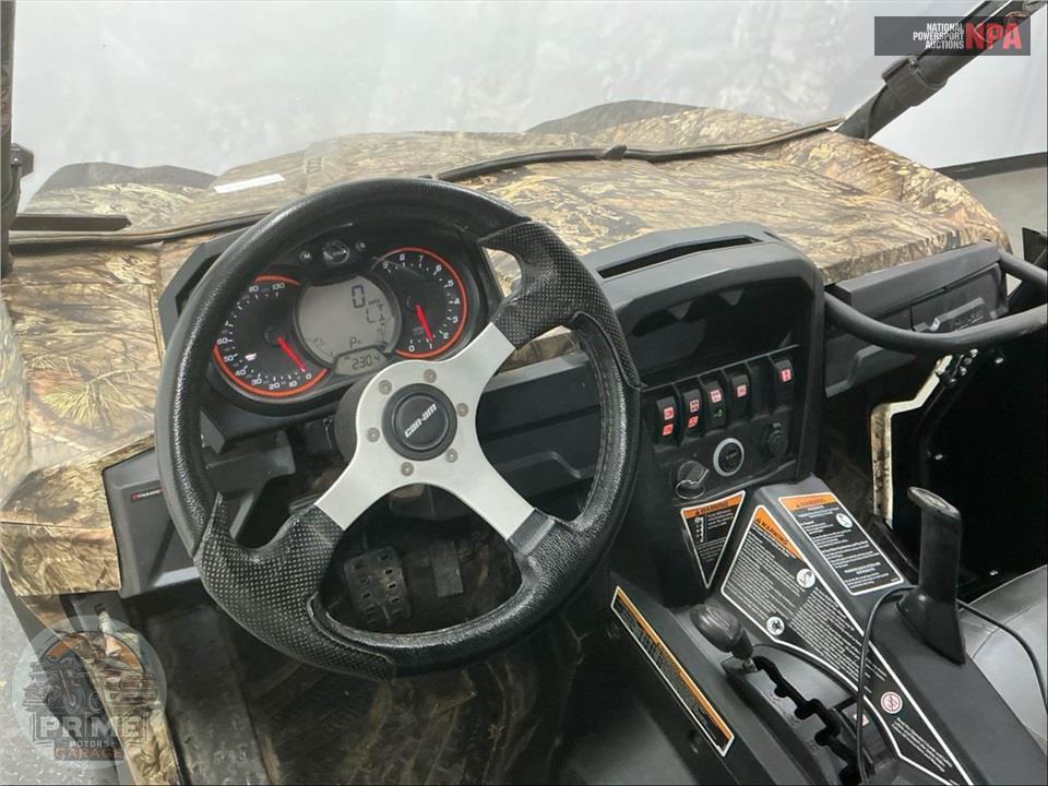 2016 Can-Am COMMANDER 1000 MOSSY OAK HUNTING EDITION — фото 8