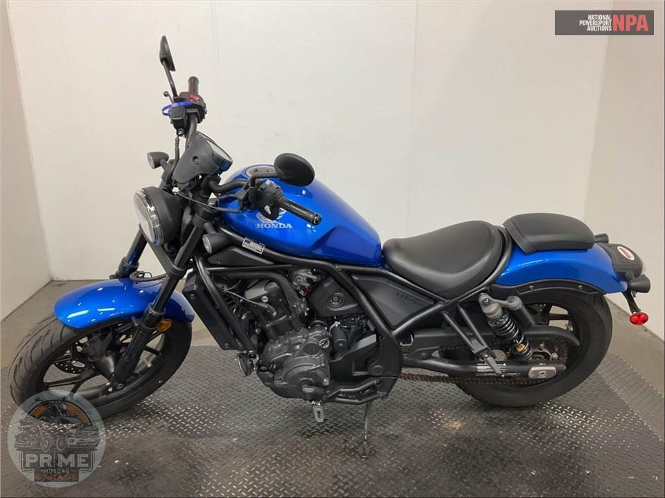2024 Honda CMX1100D REBEL DCT (ABS) — фото 3
