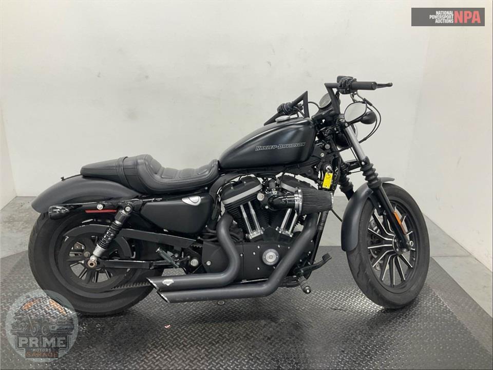 2010 Harley-Davidson XL883N IRON — фото 1