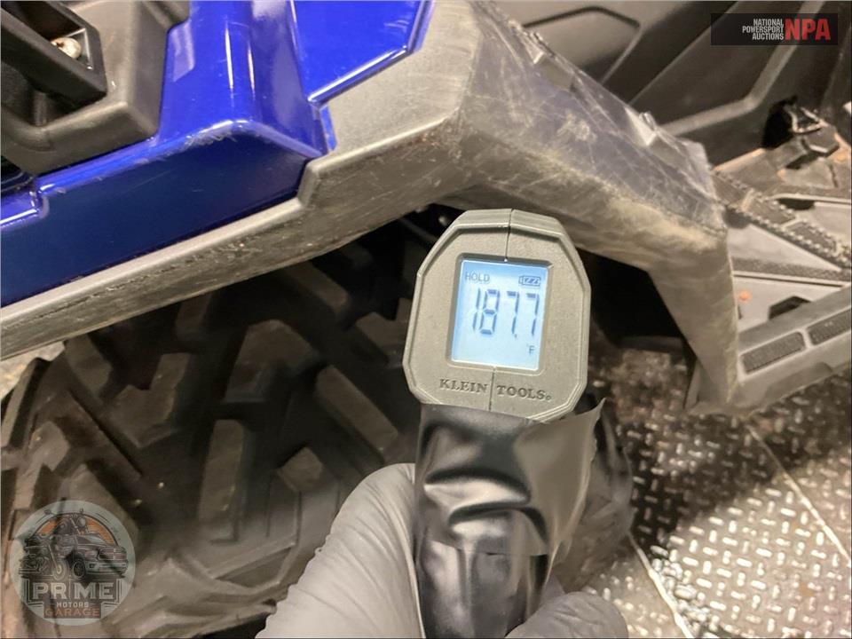 2024 Polaris SPORTSMAN 850 ULTIMATE TRAIL — фото 10
