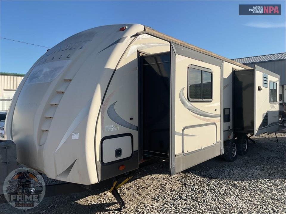 2016 Crossroads Rv M-29 RL - SUNSET GRAND RESERVE SERIES — фото 2