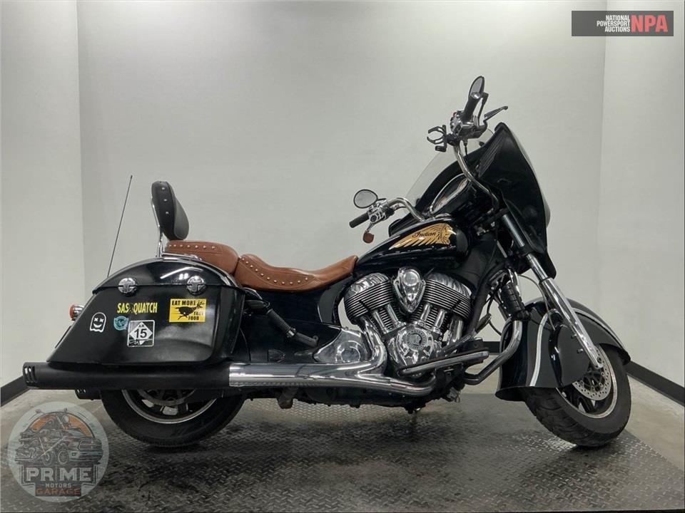 2014 Indian Motorcycle CHIEFTAIN — фото 1