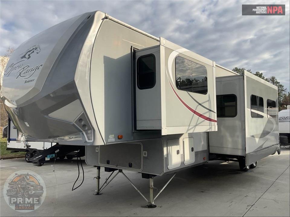 2017 Highland Ridge Rv M-376FBH - ROAMER FIFTH WHEEL SERIES — фото 2
