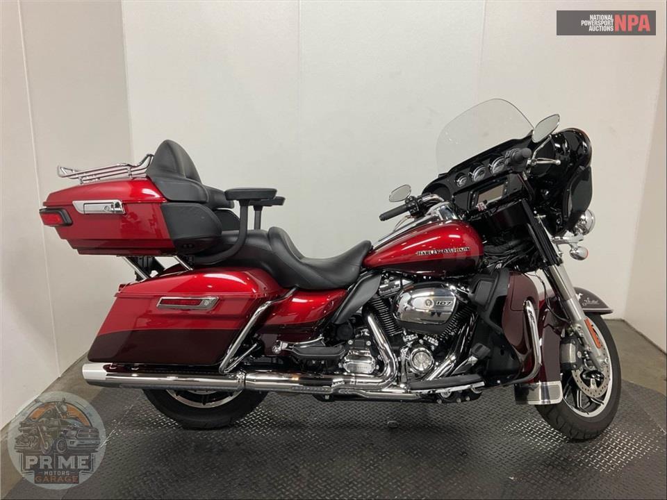 2018 Harley-Davidson FLHTK ULTRA LIMITED — фото 1