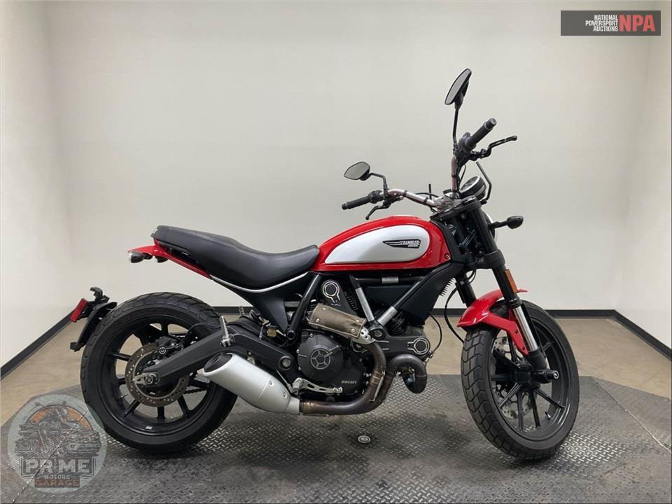 2015 Ducati SCRAMBLER ICON RED — фото 1