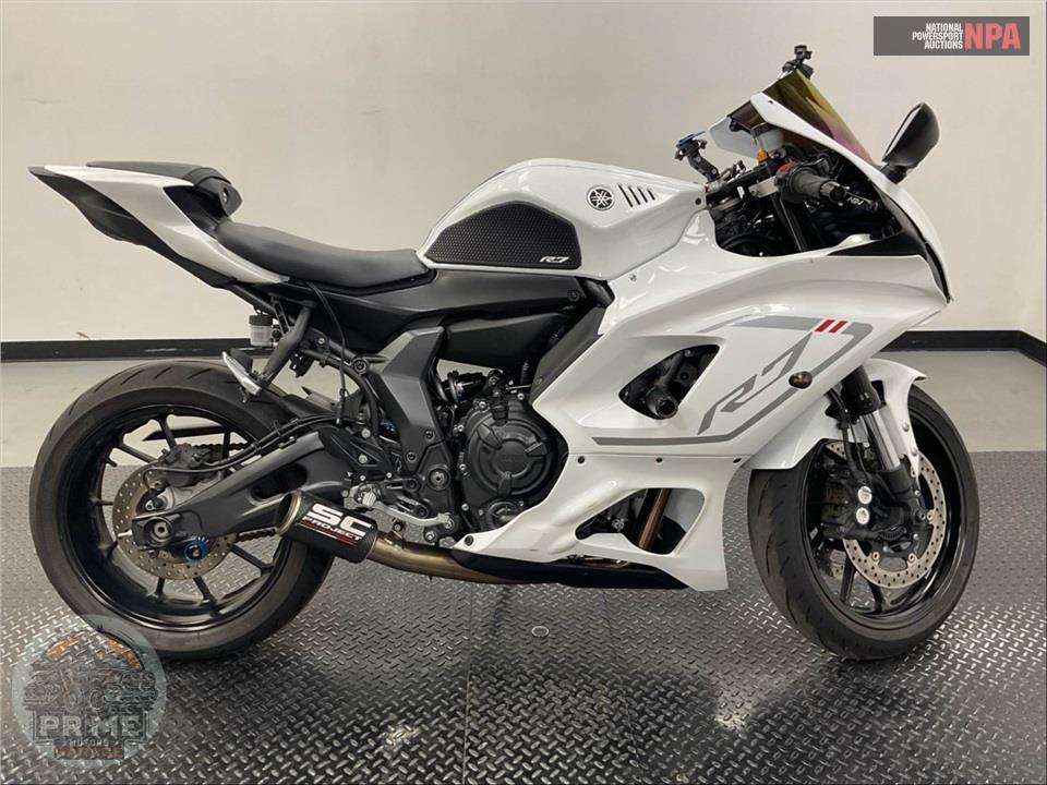 2022 Yamaha YZF-R7 — фото 1