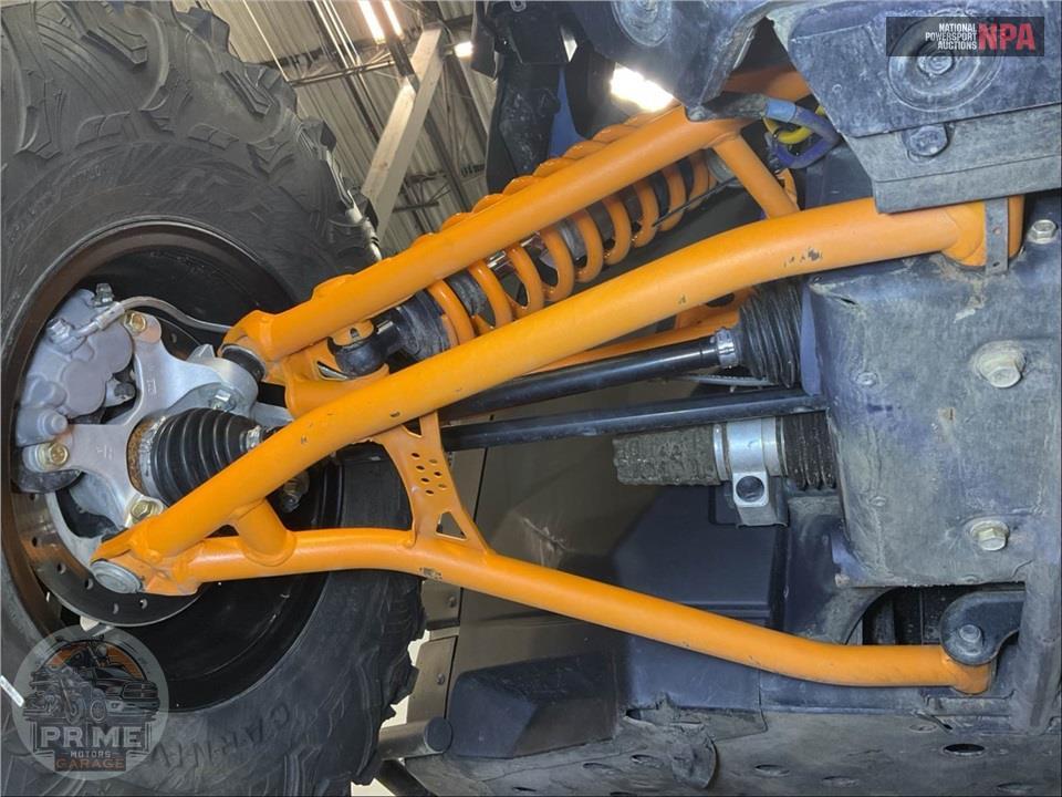 2025 Can-Am MAVERICK X3 MAX DS TURBO — фото 23