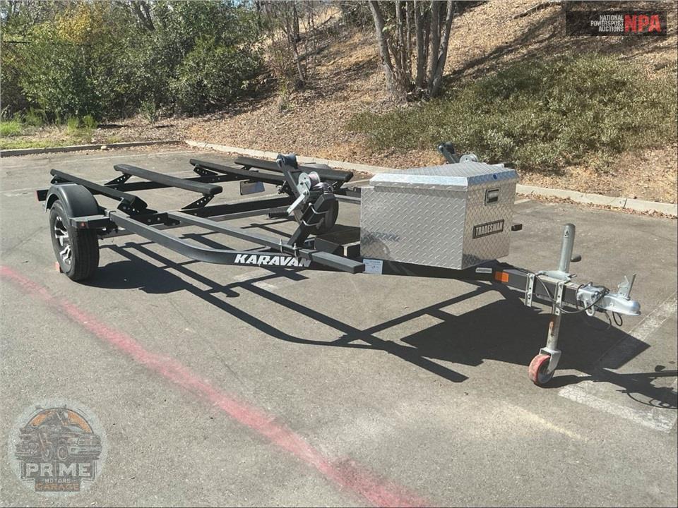 2021 Karavan Trailer DOUBLE PWC — фото 1